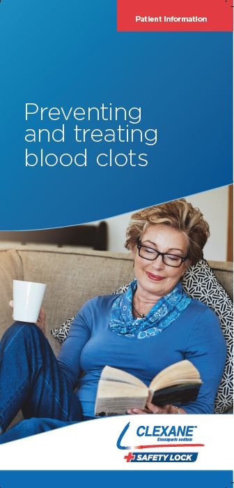 prevent and treat blood clots clexane