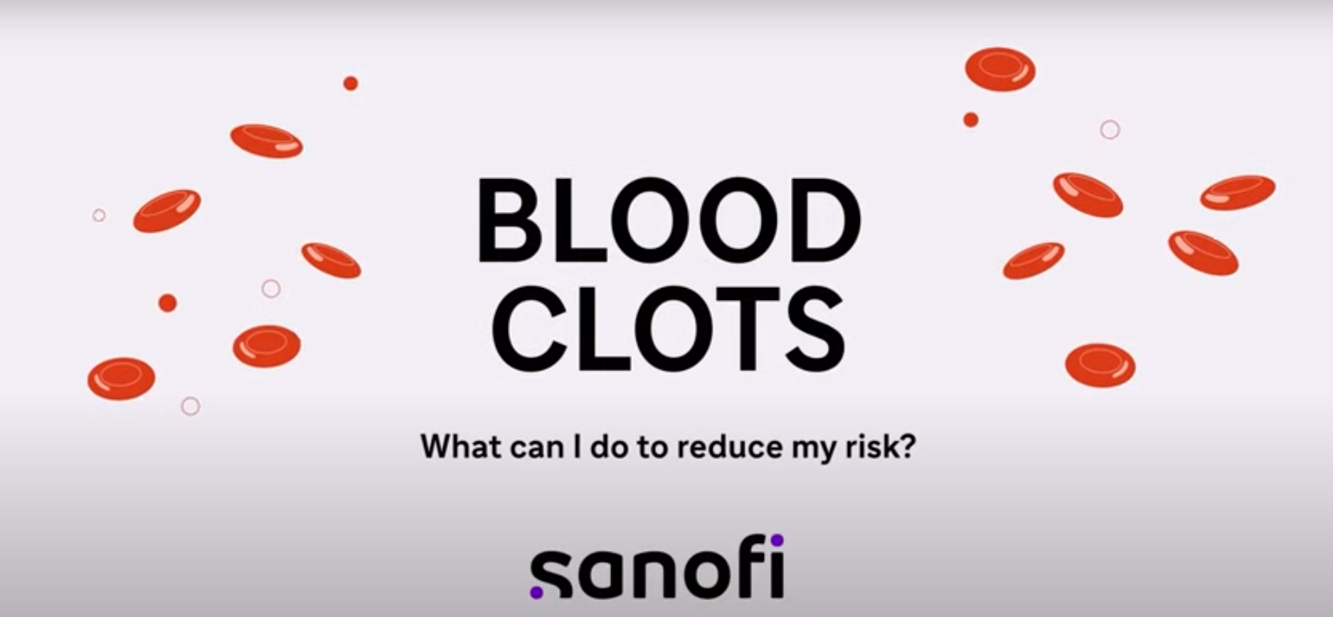 Blood Clots: What can I do to reduce my risks?